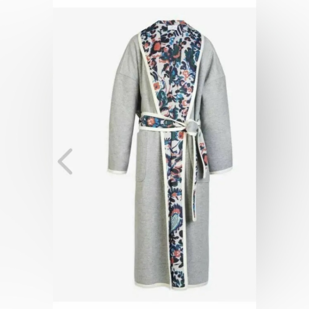 Tanya Taylor Cadence Coat Reversible NWOT
